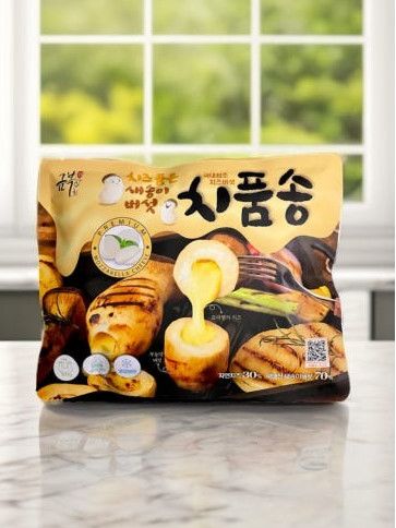 치품송 치즈맛 모짜렐라치즈 품은 새송이