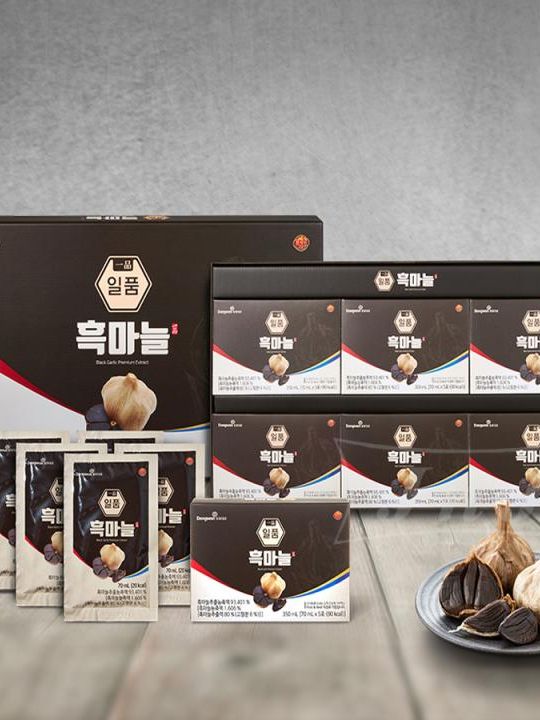 [동원천지인] 일품 흑마늘 70ml*30포