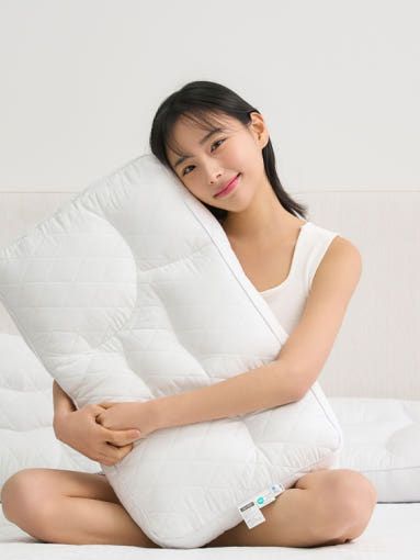 [쿨메이트] 프레쉬 베개 오코텍스 양모 필로우