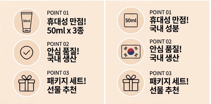 HS015 ELOW 핸드크림 3종세트 (과일향)