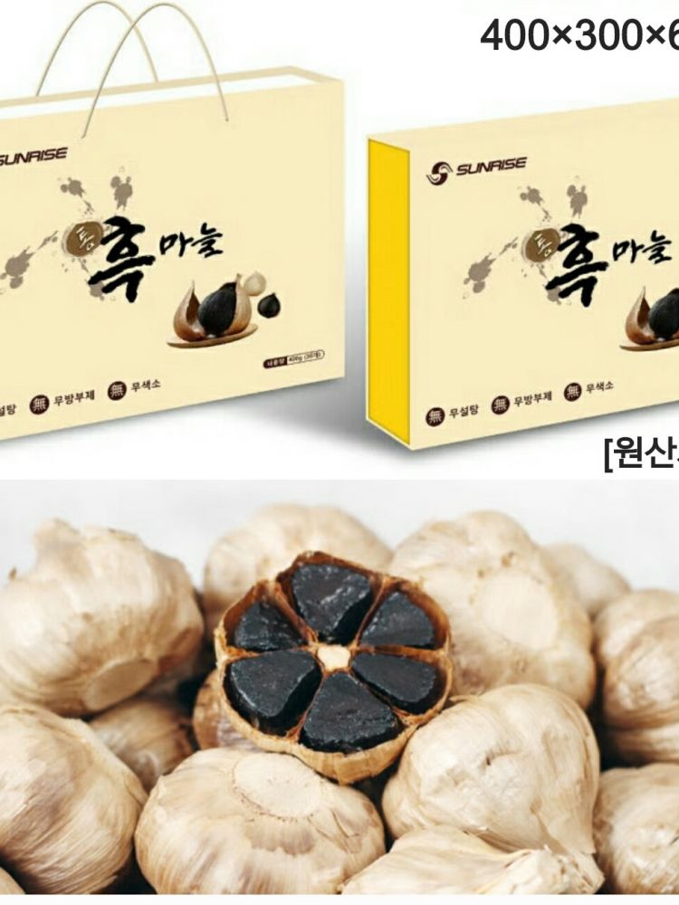 발효 통 흑마늘 30P