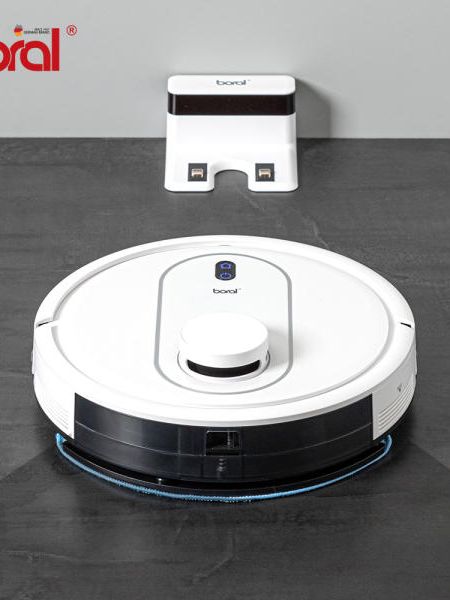 [보랄] 스마트 파워봇 로봇청소기 (R-R1W)