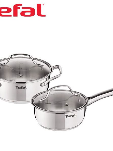 [테팔] 인덕션 스텐 냄비 스페셜 2종세트 편수16cm+양수18cm