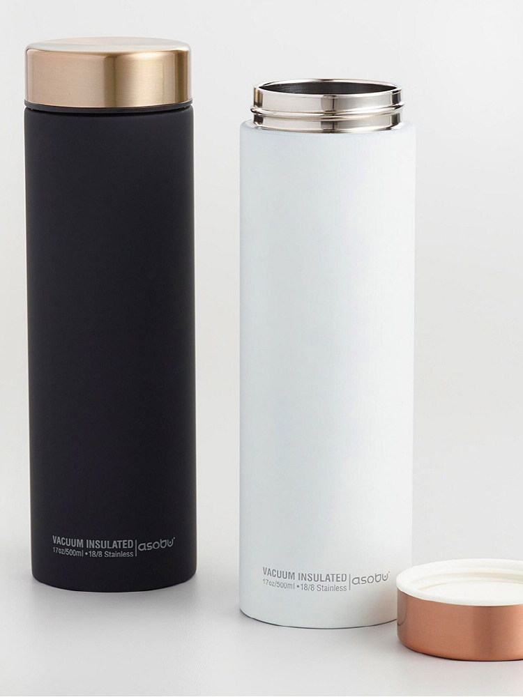 [아소부] 스텐 진공 보온보냉 텀블러 500ml 르바통