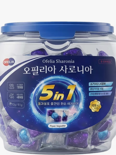 오필리아 샤로니아 올인원 캡슐세제