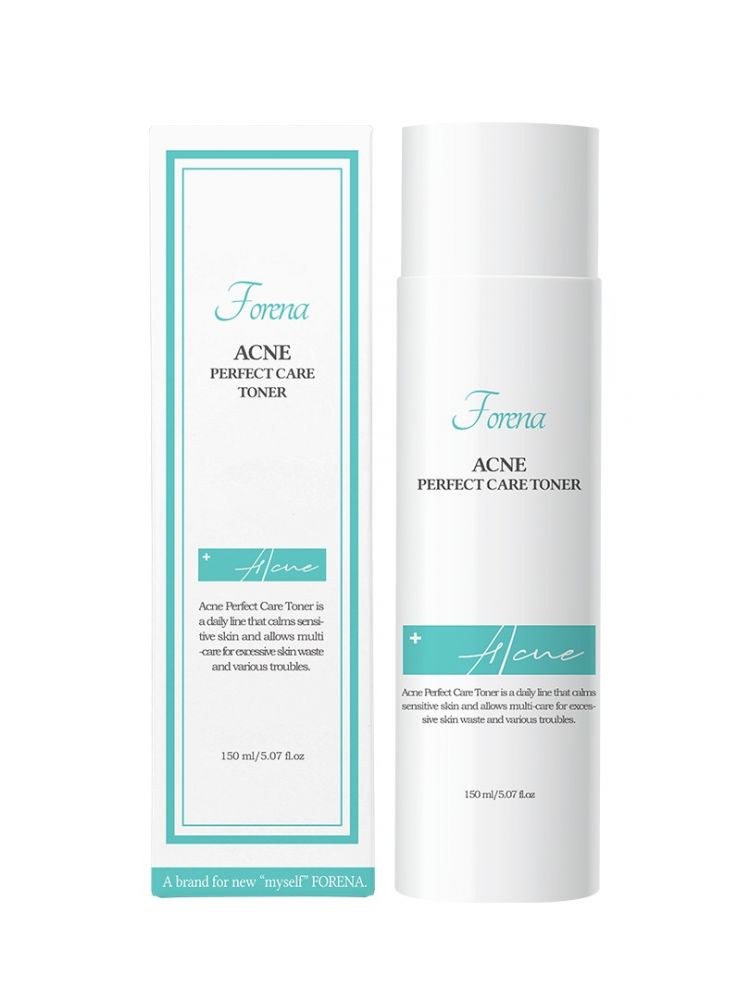 [포레나] 아크네 퍼펙트 케어 토너 150ml