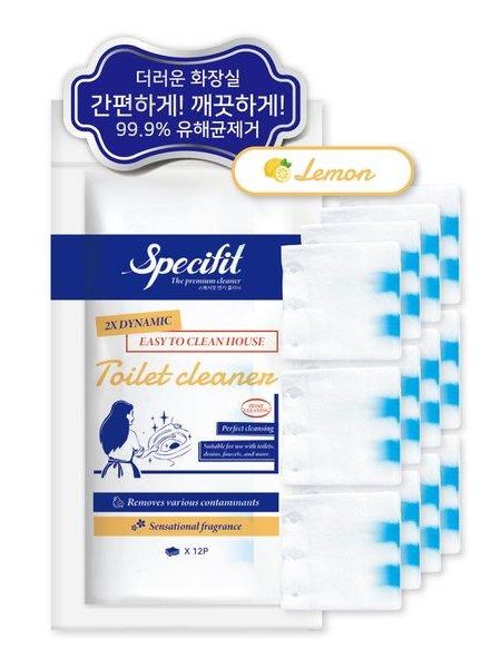 [스페시핏] 변기 청소포 리필