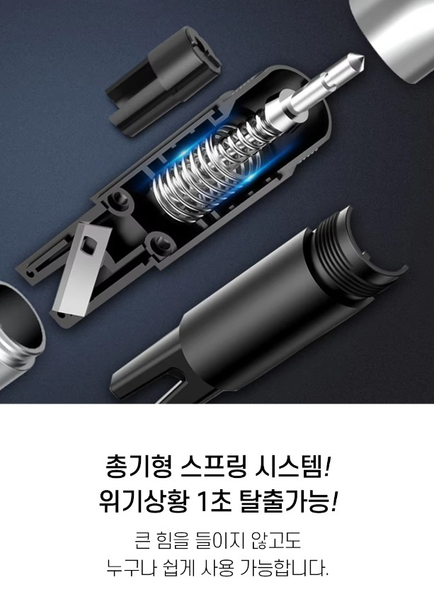 자동차 비상탈출용 스피드세이버