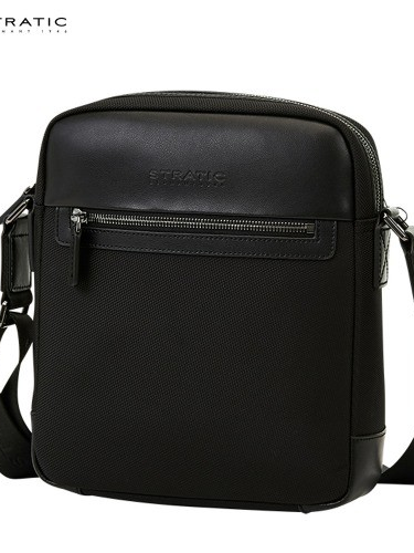 [스트라틱] STELLA CROSS BAG (BLACK) (SB04BC4199-01)