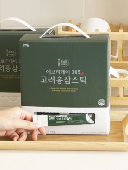 [묘미담] 6년근 에브리데이365 고려 홍삼진액 홍삼스틱 100포(일반식품)
