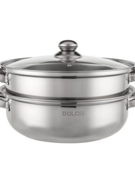 [둘시스] 스테인레스 2단 찜솥(28cm)