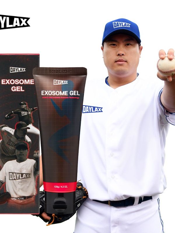 [데이렉스] 엑소좀 겔 류현진크림 온열 스포츠 크림 120g