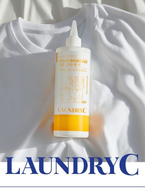 짬뽕 마라탕 김치국물 런드리씨 얼룩제거제 세이퍼, 500ml