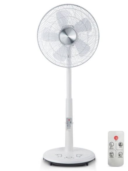 [유파코리아] 14" 발터치 선풍기 (TSK-AH1411W)