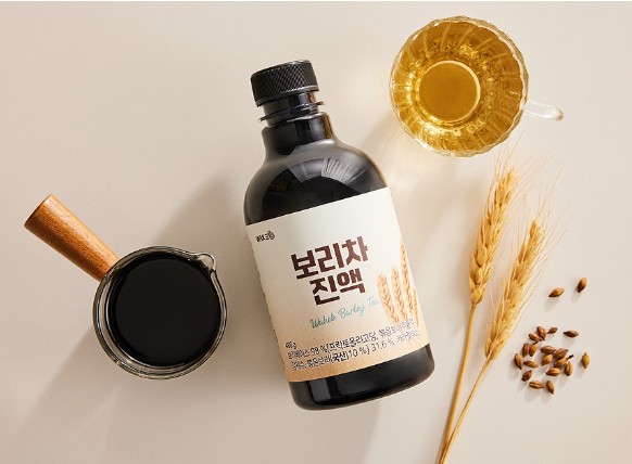 상품코드 : LC001 웨이크비 볶은 보리차 진액 480g