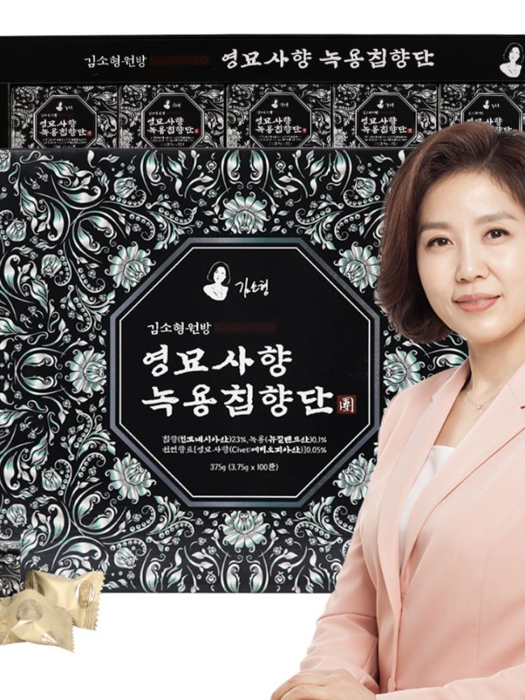 [김소형원방] 영묘사향 녹용침향단 100환 + 쇼핑백