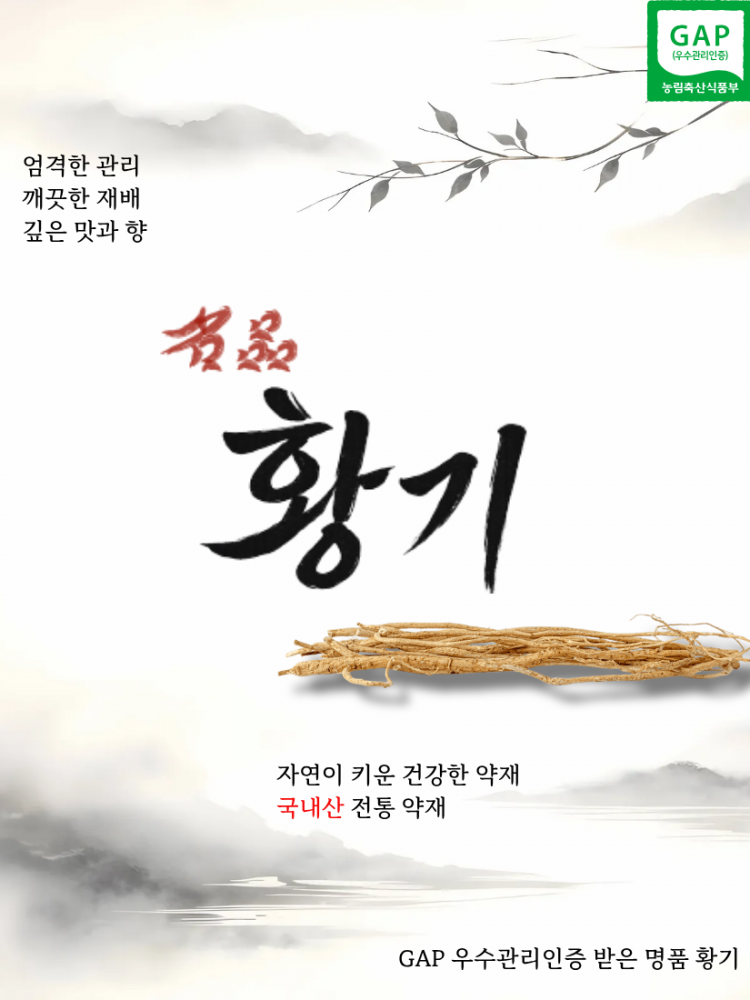 며느리약초 황기 40g