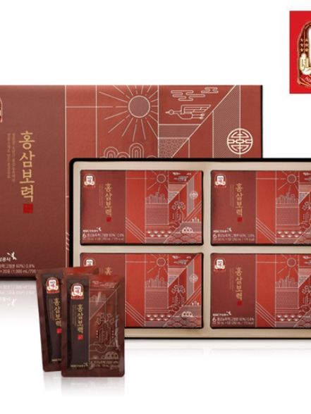 [정관장] 홍삼보력 50ml x 20포 + 쇼핑백
