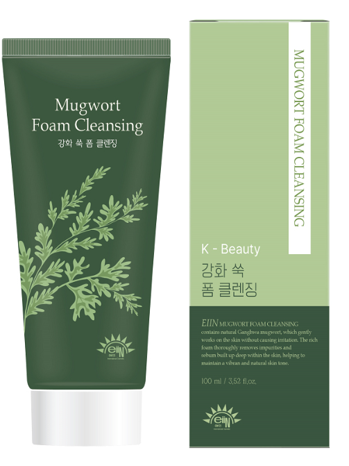 명품 에인 강화쑥 폼클렌징 100ml