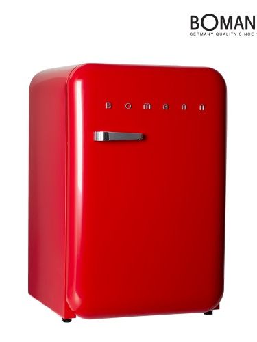 [보만] 106L 냉장고 레드 (RF1063R)