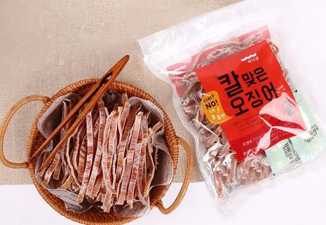 바다원 칼맞은 오징어 150g
