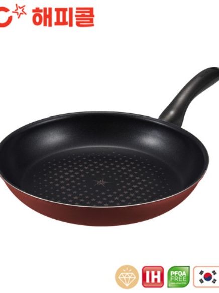 [해피콜] 헤르네 다이아몬드 IH 프라이팬 24cm (HCHRN-002)