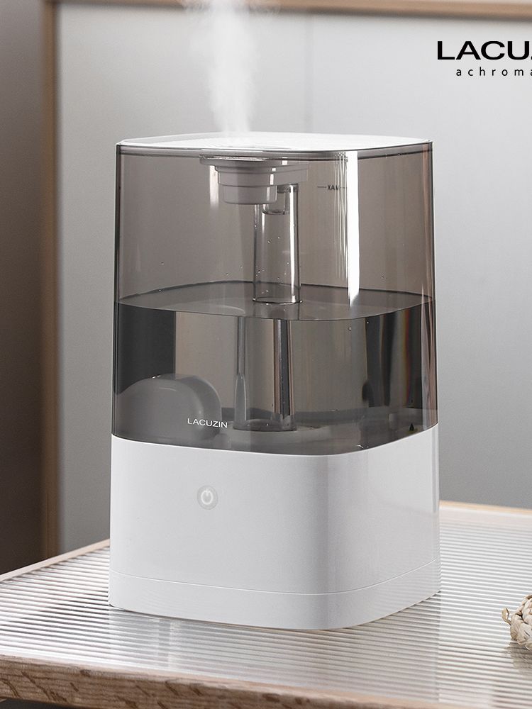 [라쿠진] UV 초음파 반투명 가습기 화이트 4.5L (LCZ919/ LCZ919WT)