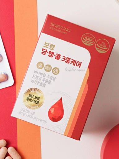 보령 당행콜 3중케어 60정