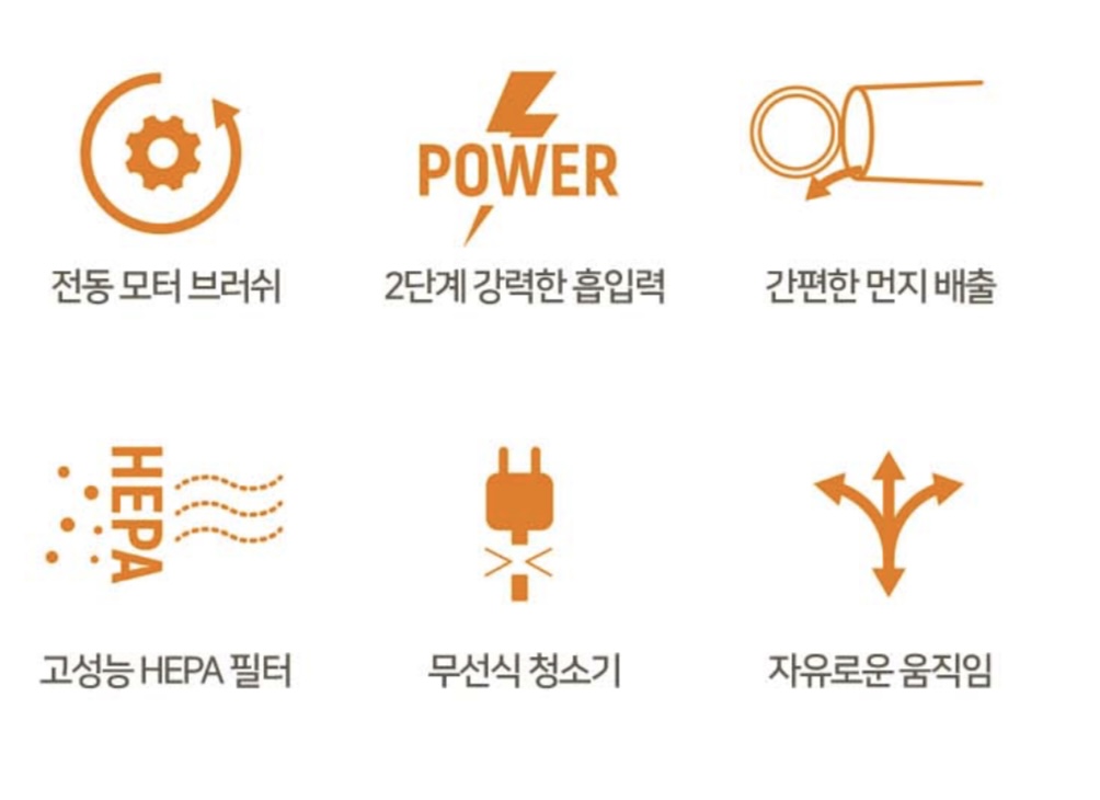상품코드 : H3728 [파벡스] 싸이클론 무선청소기 (ZL-211LC)