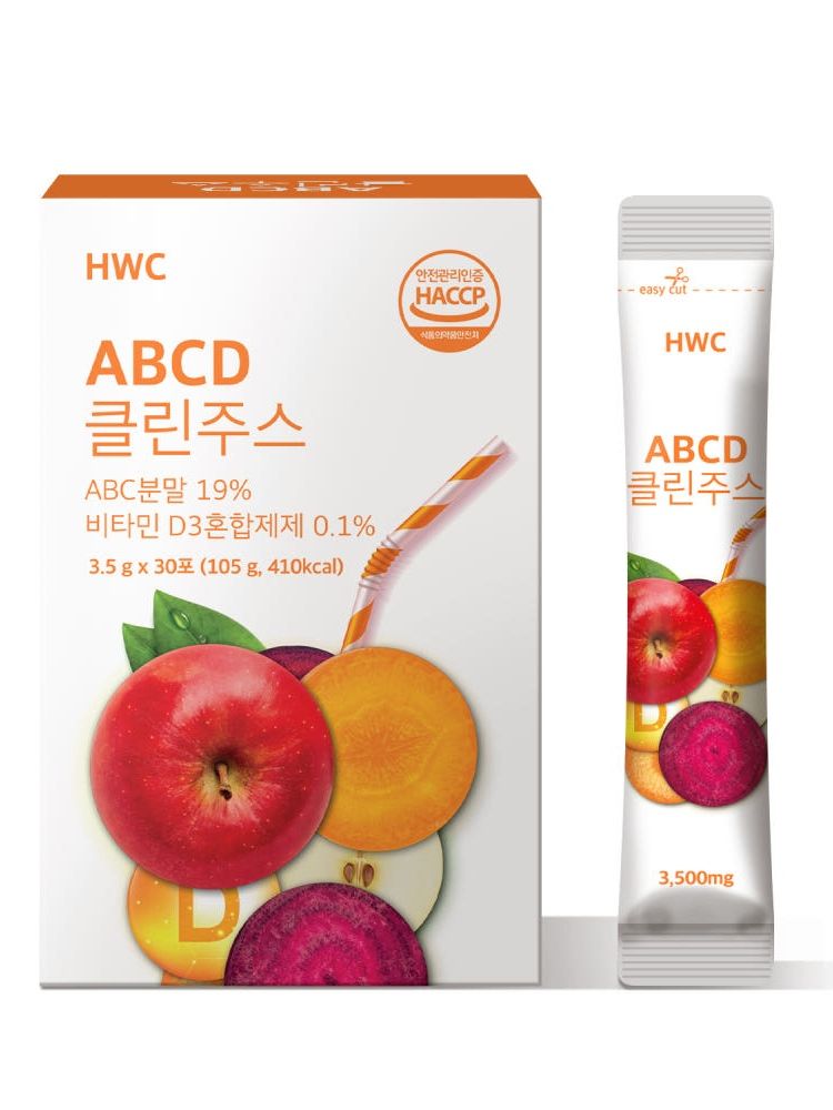 [HWC] ABCD 클린주스 (3.5g x 30포)