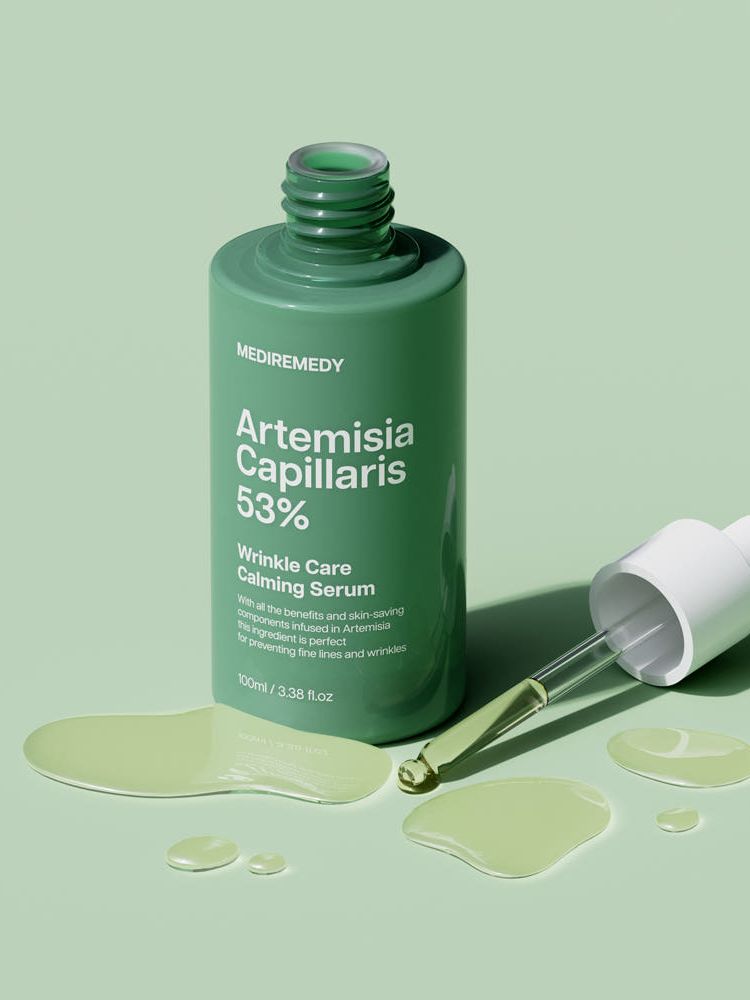 [메디레머디] 사철쑥53 주름개선 카밍 세럼 100ml