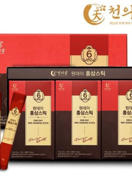 [천의삼] 원데이 홍삼스틱 15g*30포