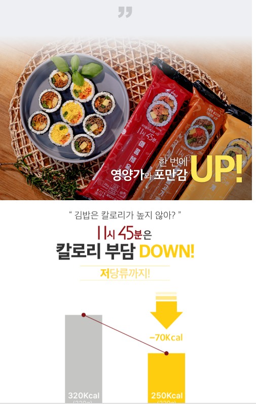 상품코드: BMS005 시그니처 매콤제육 김밥