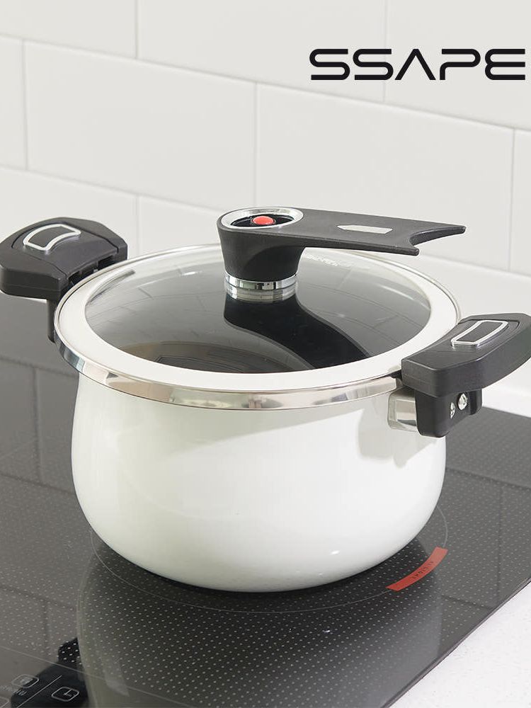 [셰퍼] IH 쿠킹 저압 진공 냄비 5L