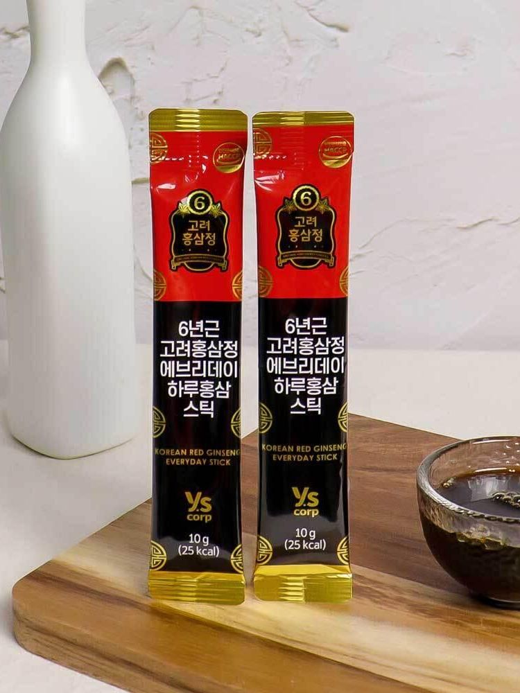 [FASACO] 6년근 고려홍삼정 에브리데이 하루홍삼스틱 50포 벌크포장