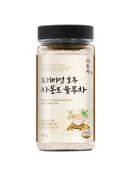 [목향] 프리미엄 호두 아몬드 율무차(300g)