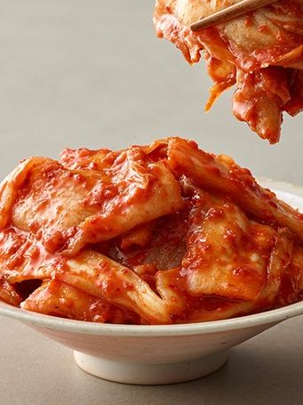 왕애밥상 매운실비김치 500g