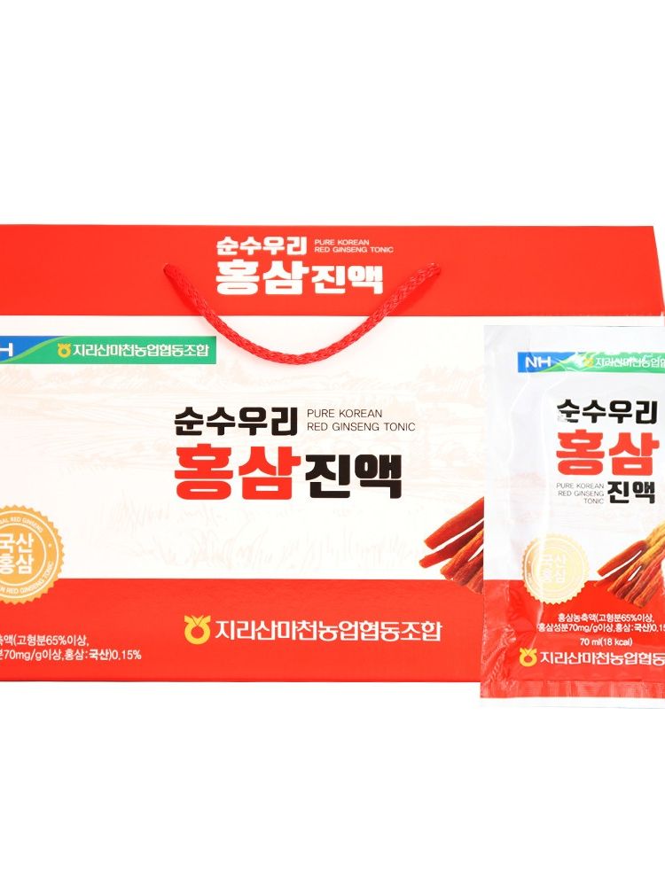 지리산마천농협 순수우리 홍삼진액 (70mlx30포)