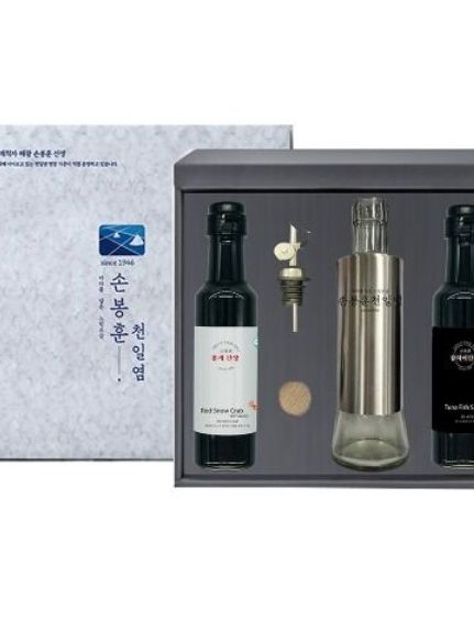 [신안갯벌천일염] 손봉훈 간장 5종세트