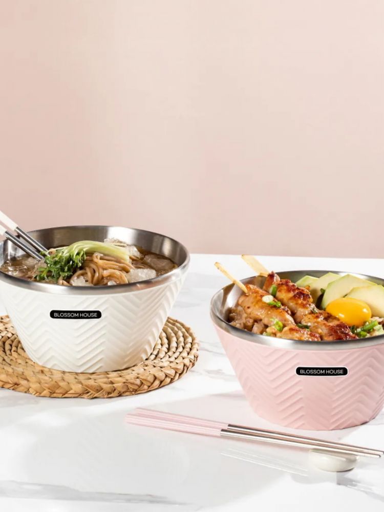 [블라썸하우스] 오브제 듀오 이중면기 4P 세트