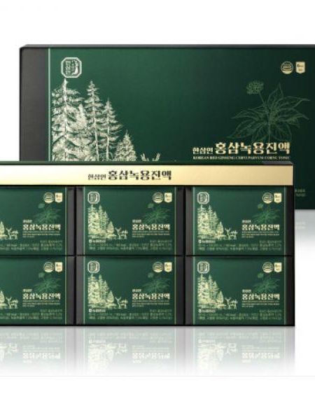 [농협홍삼 한삼인] 홍삼 녹용진액 60mL x 30포