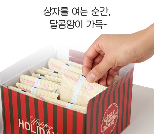 상품코드 : PSM004 [샤르봉봉] 수제 케이크 솜사탕 (4gx16개입)