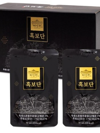[혜민원] 흑보단 흑염소 진액, 70ml