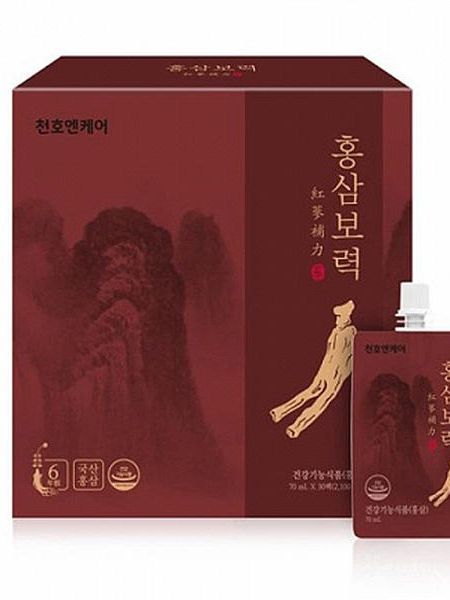 [천호엔케어] 홍삼보력 70ml x 30포