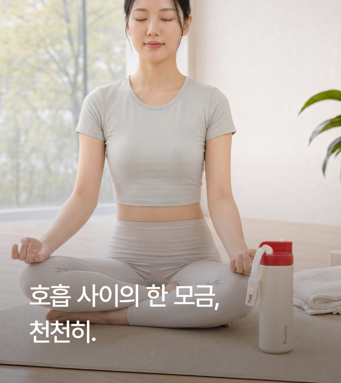 AirSip 스트로우 스포츠 러닝라이딩 텀블러 550ml