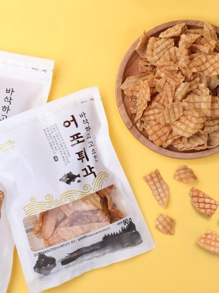 동일식품 어포튀각 90g