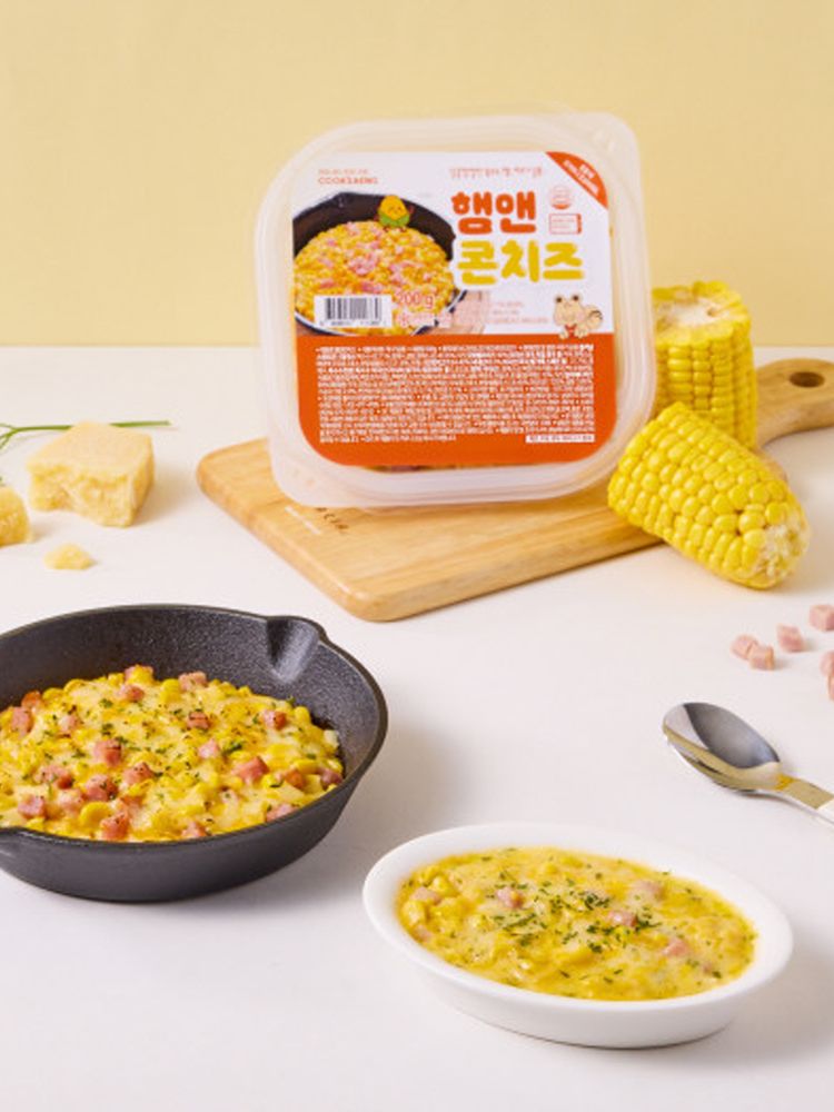 달콤 짭짤한 햄앤콘치즈 200g
