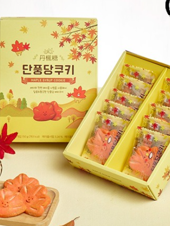 [과자의 성] 단풍당쿠키 10개입
