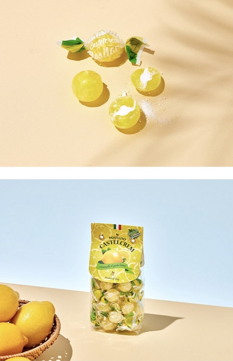 포지타노 카스텔크렘 레몬 캔디, 200g