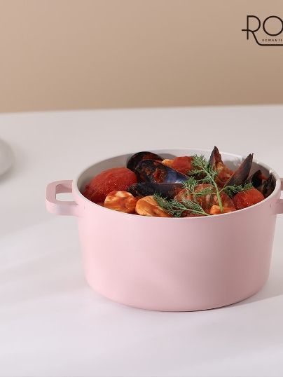 [로기] colo IH쁘띠팟 16cm (색상 : 로샤)